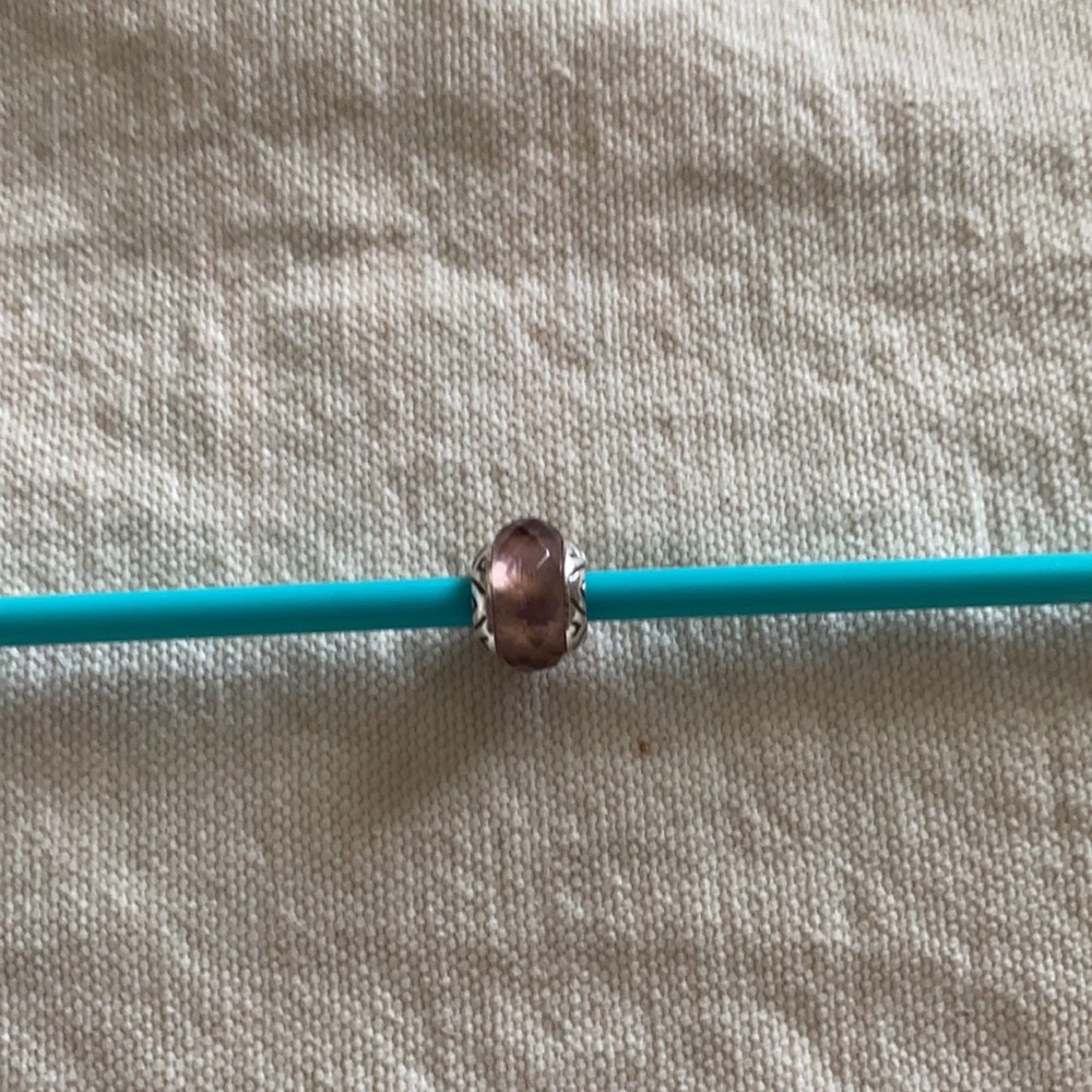 Brighton purple spacer bead